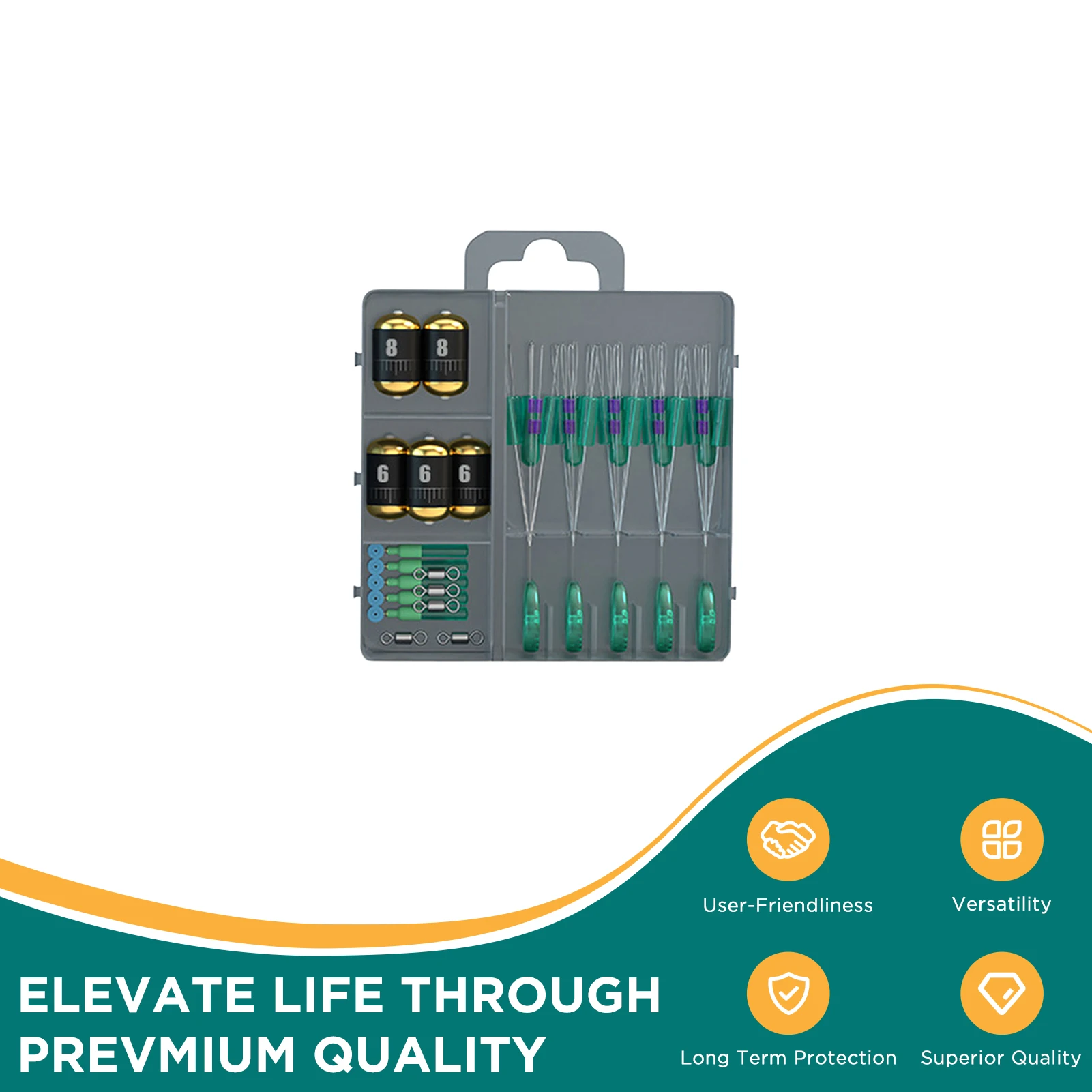 Kit completo de frijoles espaciales para pesca
