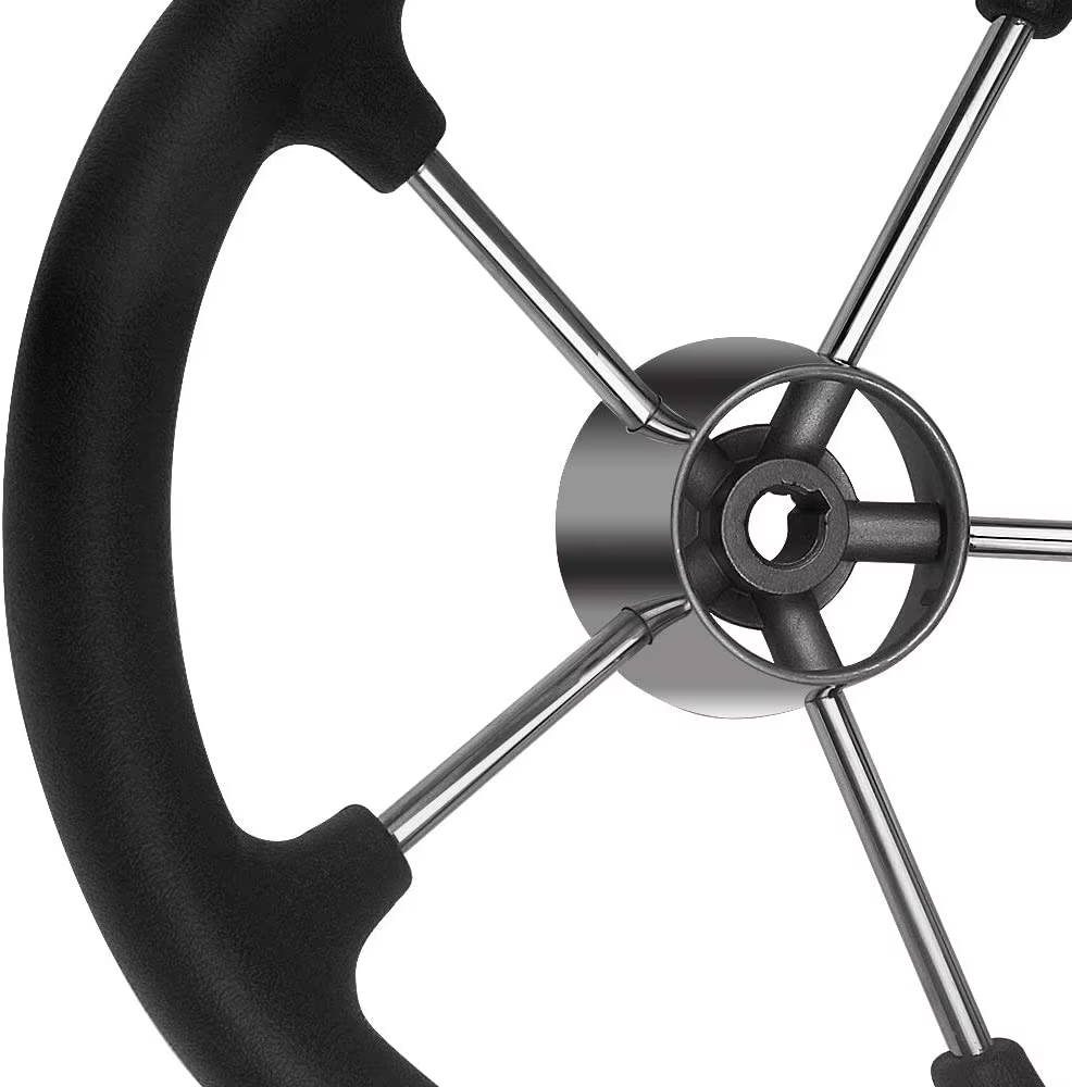 Accesorio marino acero inoxidable espuma negra para barco de pesca - imagen 5