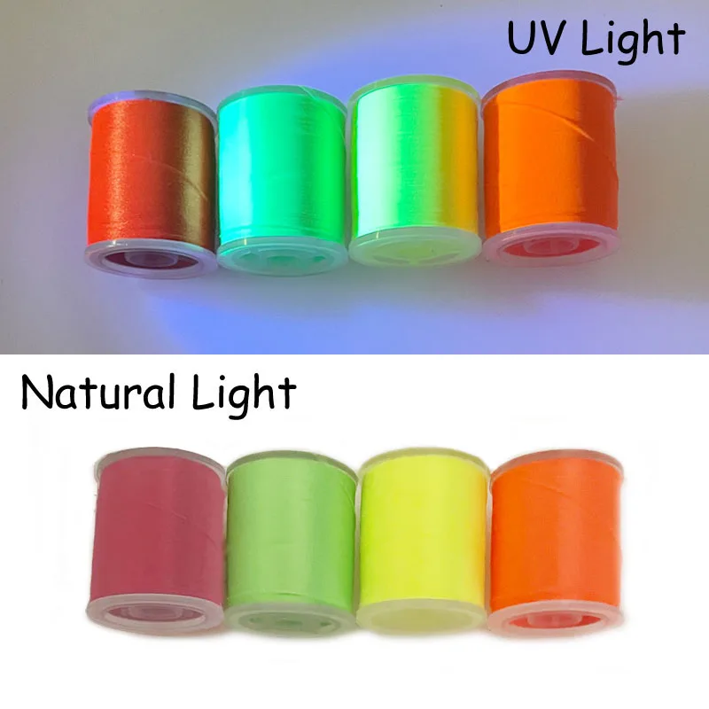 Hilo de atado UV CONTEMPLATOR colores fluorescentes