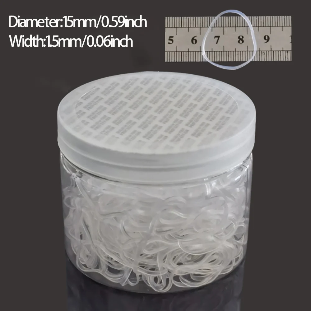 MNFT Cebo de silicona transparente para pesca gruesa - imagen 3