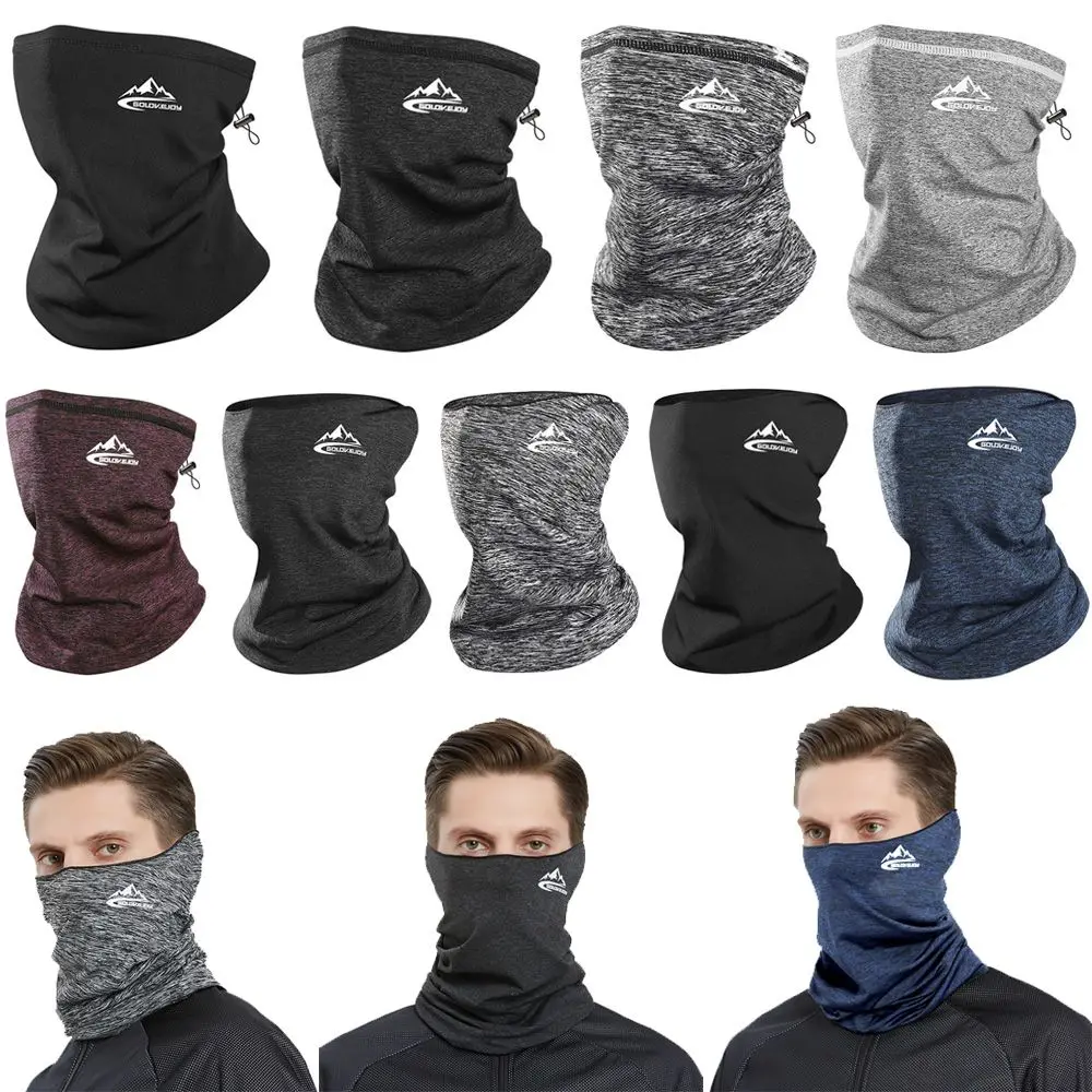 Gorro bandana de lana para invierno, a prueba de viento - imagen 4