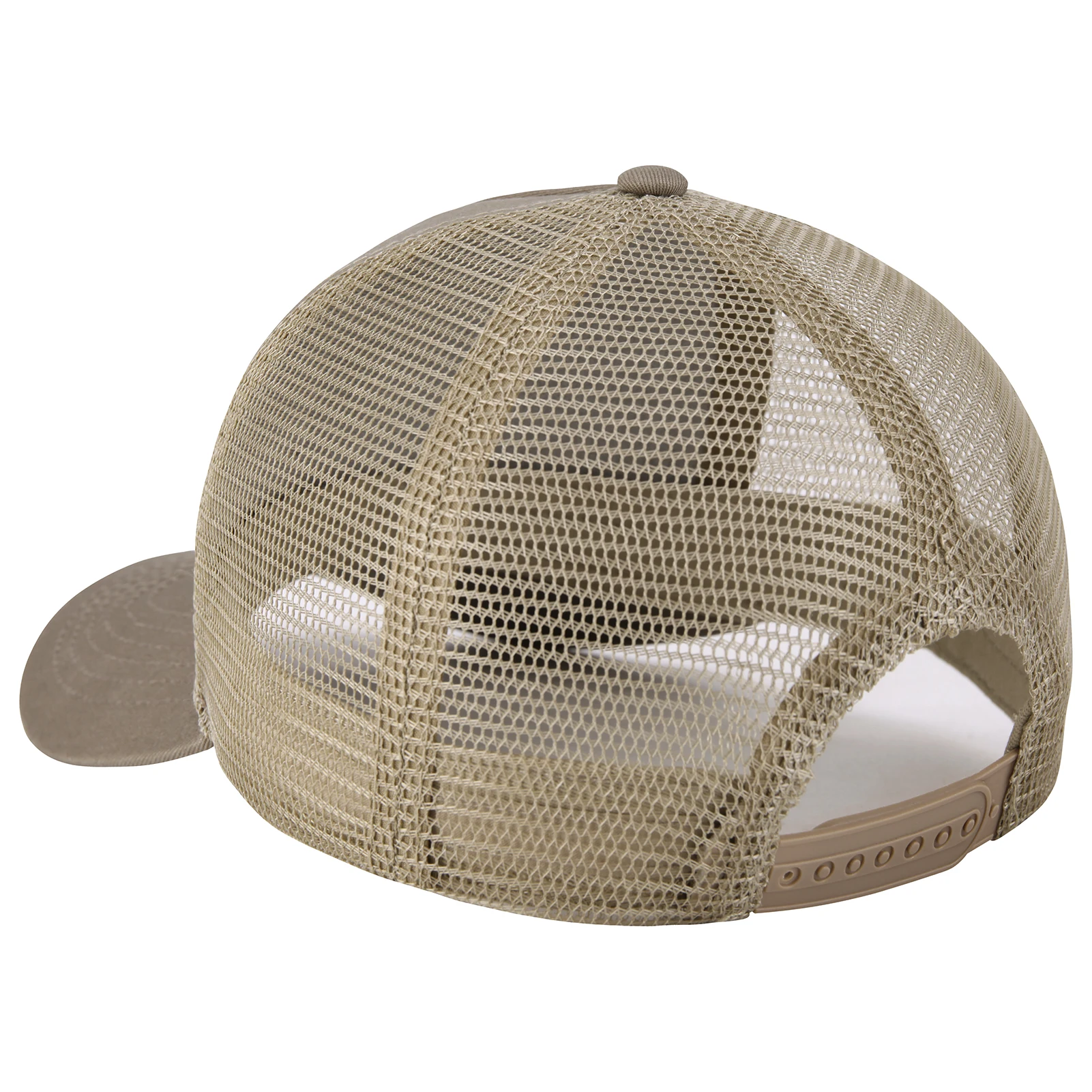 Bassdash Gorra de pesca ajustable malla trasera parche bordado - imagen 4