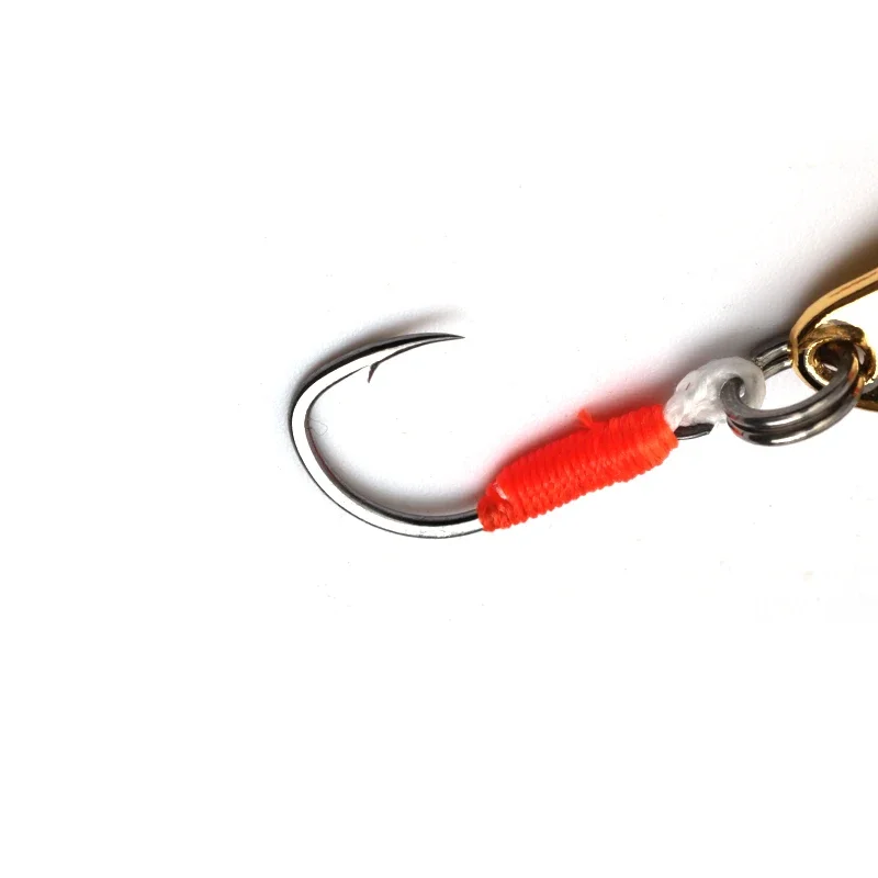 Outkit Mini Spinnerbait Metal – Señuelo para pesca de trucha - imagen 2