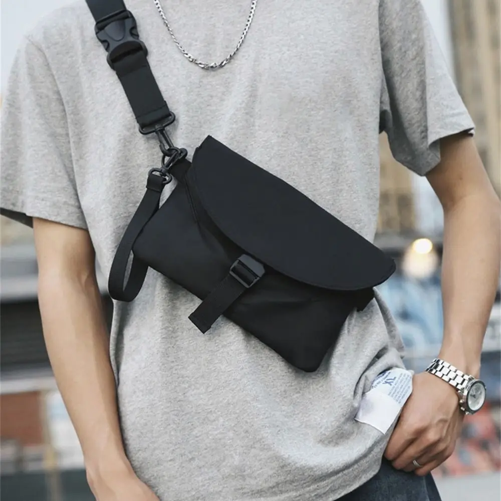 Bolsa bandolera para móvil de nailon, para correr y trail - imagen 3