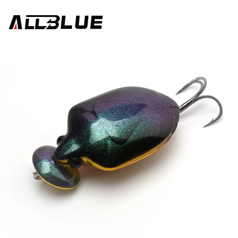 BLUX Camenusi Baku – Wobbler flotante Crankbait BFS para trucha - imagen 4