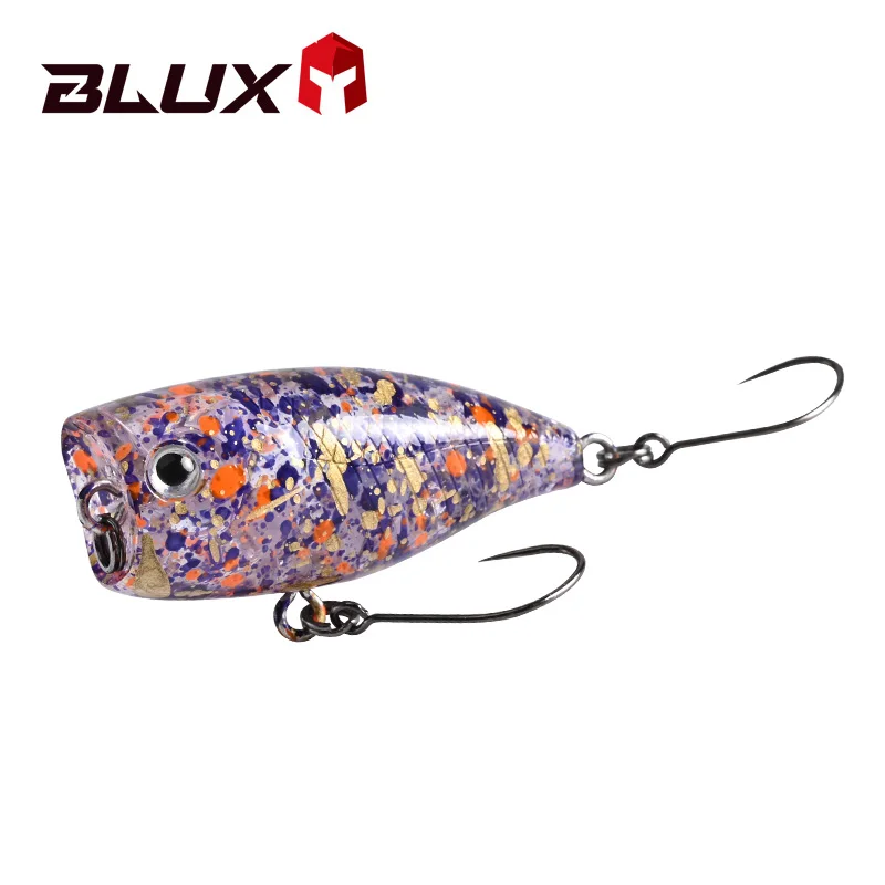 BLUX POKO Popper – Señuelo superficie trucha lubina