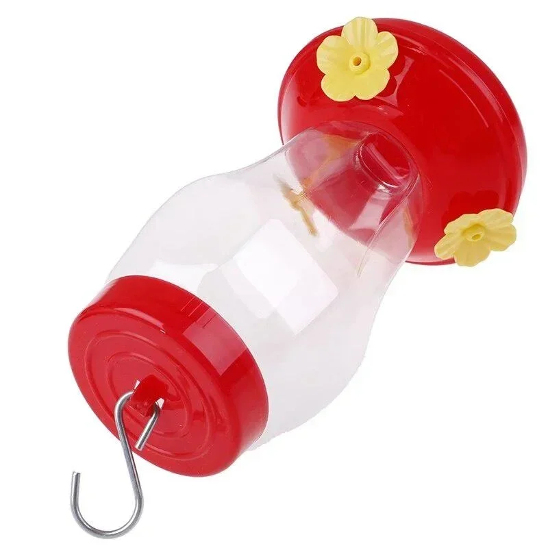 Bebedero colgante transparente para colibríes – fácil de limpiar - imagen 3