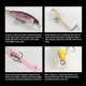 LETOYO Wobbler Minnow suspendido – para lucios y lubinas - imagen 5