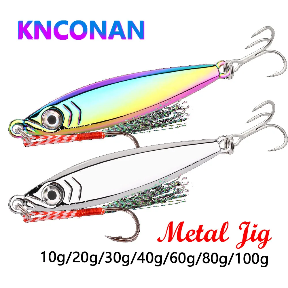 Señuelo de pesca japonés metálico