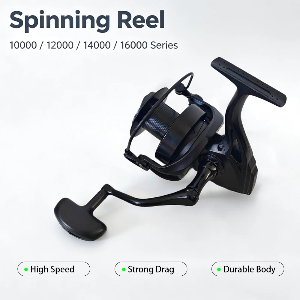 Carrete de pesca spinning ligero para lances largos black bass - imagen 2