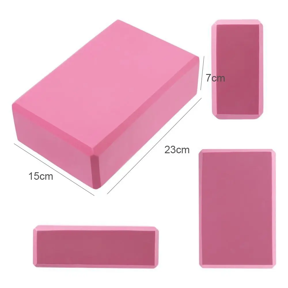 Bloque de Espuma EVA para Pilates y Yoga, molde corporal - imagen 5