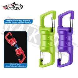 WALK FISH Hebilla magnética de pesca – multifunción montaña y anzuelo