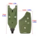 Alarma de picada carpa Hirisi S6 impermeable con LED multicolor - imagen 3