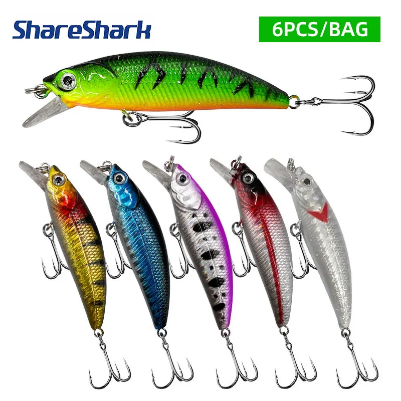 ShareShark señuelos artificiales de hundimiento para trucha y lubina - imagen 3