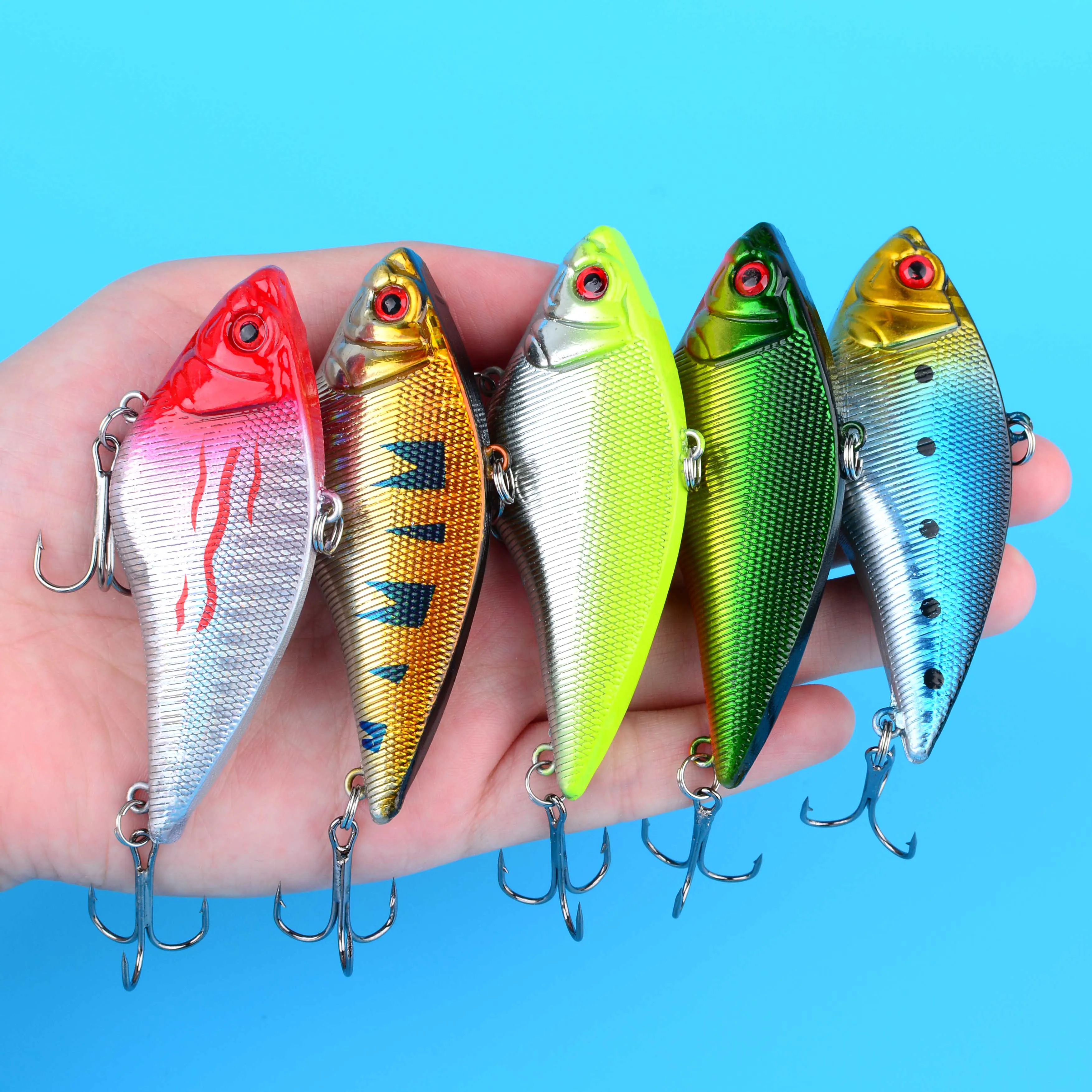 Cebo artificial VIB para pesca de carpa en arrastre