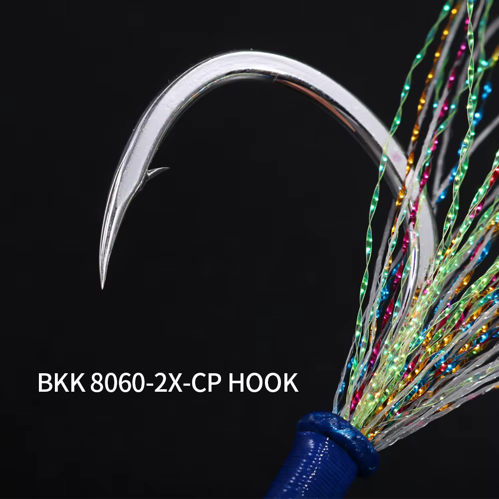 Anzuelos Dobles Luminosos JIGGING PRO para Agua Salada - imagen 5