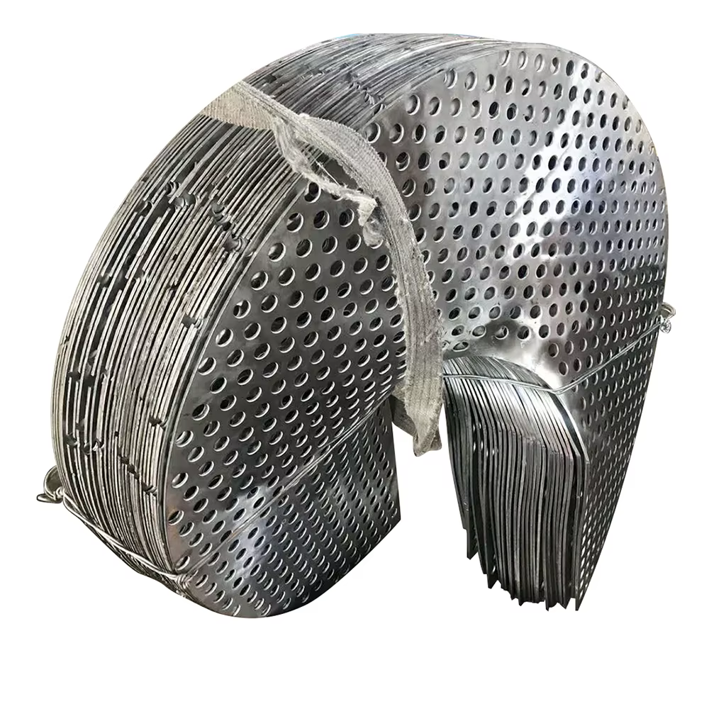 Transportador de Tornillo para Lodos con Cuchillas Soldadas - imagen 2