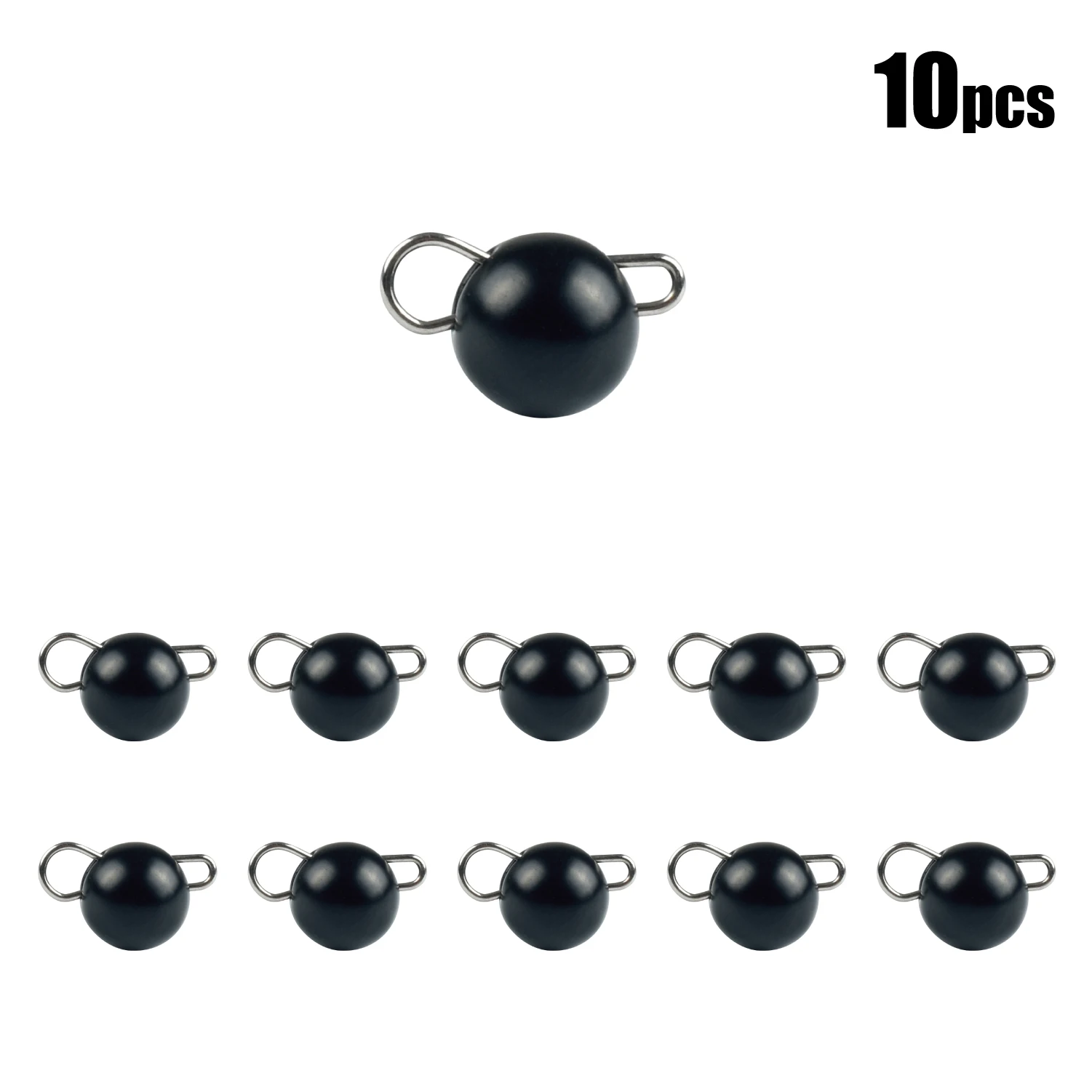 Pesas Cheburashka de tungsteno MUUNN tipo bala de cañón para jig head - imagen 4