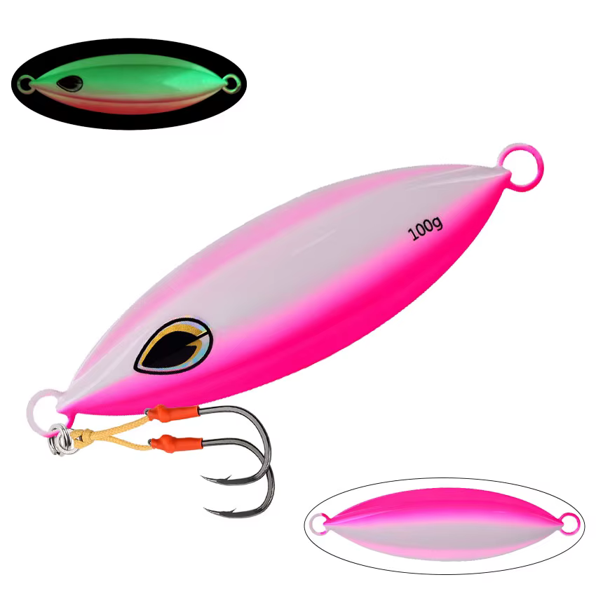 Señuelo Jig de Caída Lenta para Pesca en Agua Salada - imagen 5