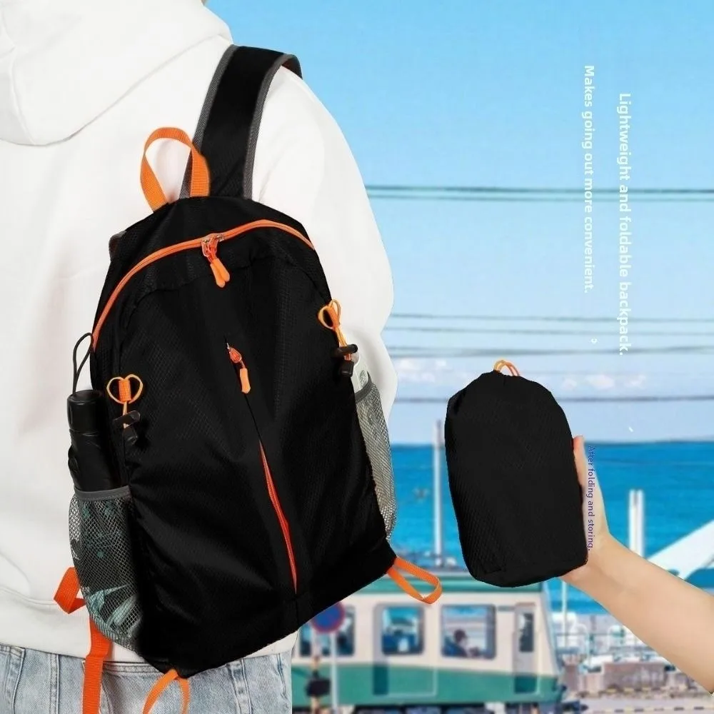 Bolsa Deportiva Plegable Impermeable Ultraligera con Porta Botella - imagen 5