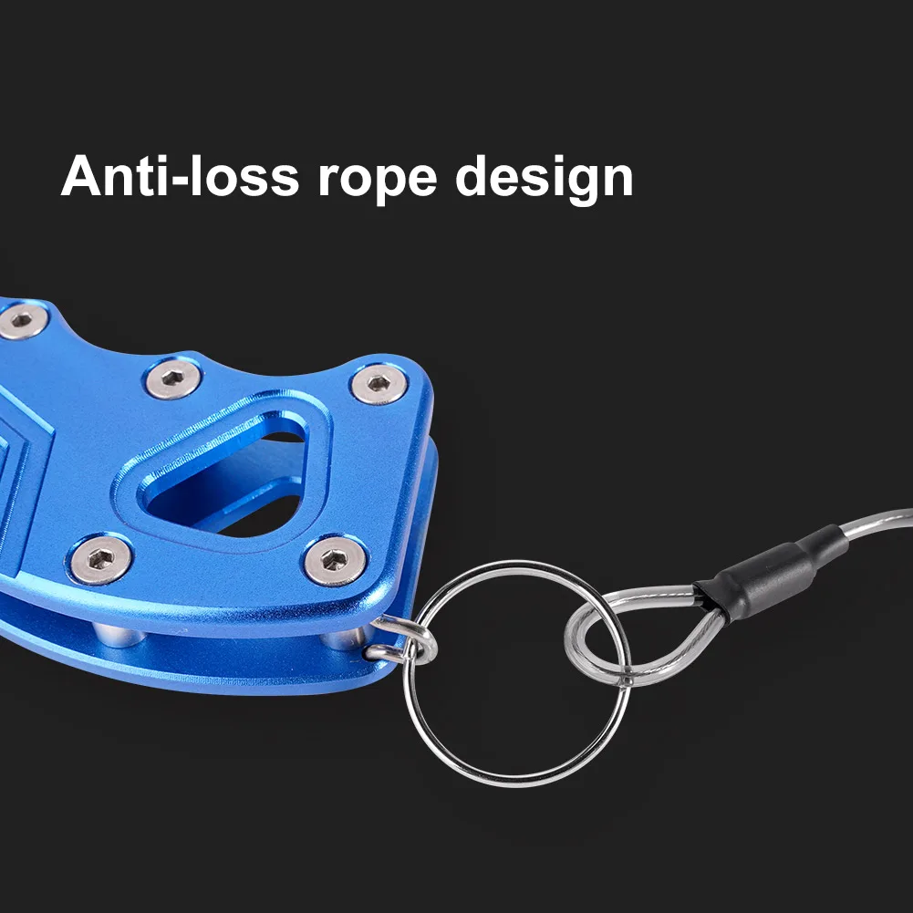 Noeby pinza de pesca – Mango ergonómico antideslizante en aluminio - imagen 5