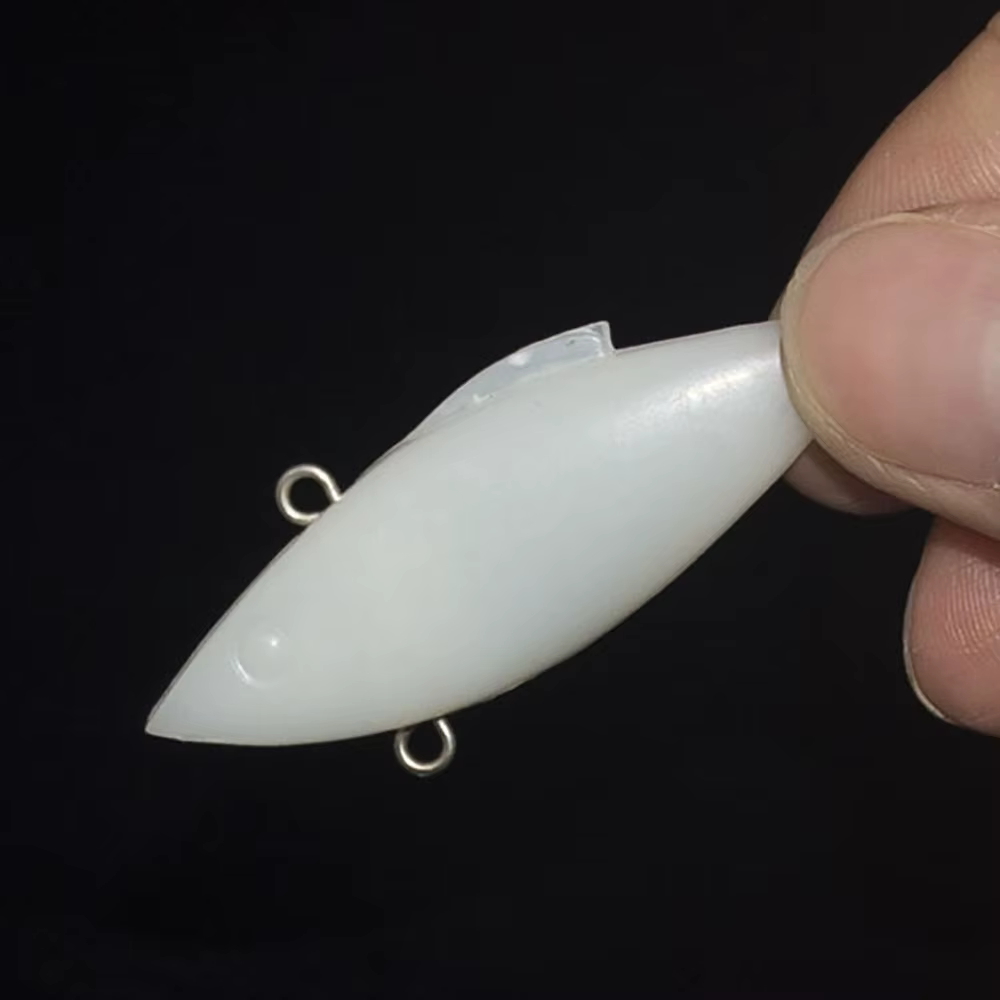 Countbass Señuelos Wobblers Blancos con Sonajero – Pesca Vibración - imagen 5