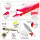 FREE FISHER Kit de pesca en mar para trolling con señuelos y plomos - imagen 3