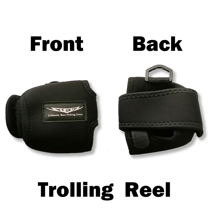 Carretes baitcasting con funda protectora para almacenamiento - imagen 2
