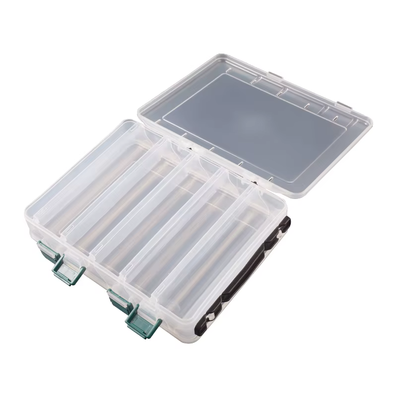 Caja de aparejos de pesca resistente para cebos y señuelos marinos - imagen 5
