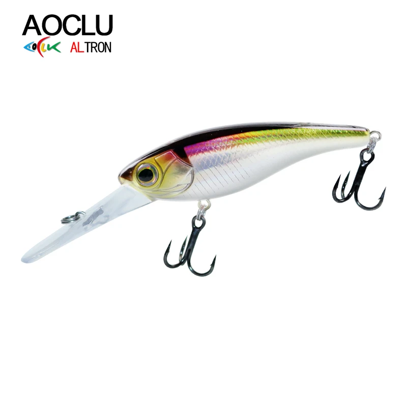 AOCLU Shad Deep Diver – Señuelo de profundidad 2-4m - imagen 2
