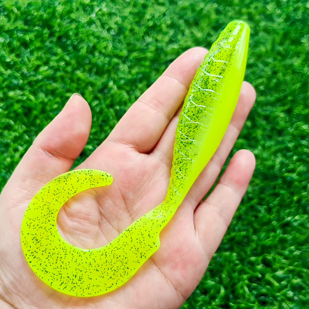 Señuelos blandos MUKUN PVC para lubina y trucha – 16cm - imagen 3