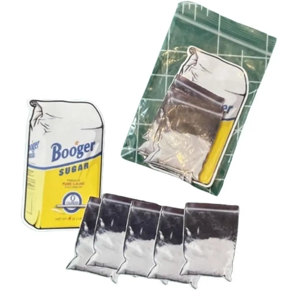 Pegatinas de broma multicolor para adultos
