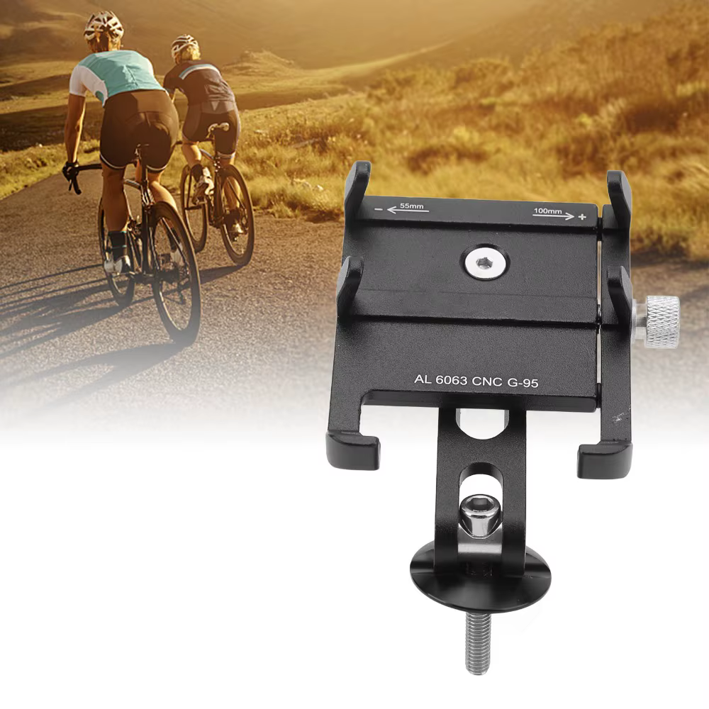 Soporte de móvil para bicicleta de carretera – Horquilla ajustable