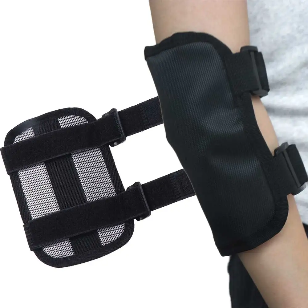 Corrector de codo para swing de golf con protector de muñeca