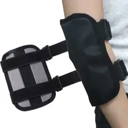 Corrector de codo para swing de golf con protector de muñeca