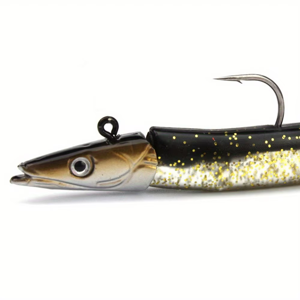 Jigs Luminosos Plomados para Lubina – Anzuelo Anti-enredos - imagen 5