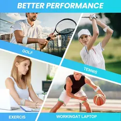 Munonera de tenis con correa ajustable – Protector universal transpirable