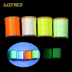 WIFREO Lumo 150D – Hilo de atar moscas UV Fluo para Lucio