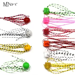 MNFT Vinilos cuadrados y redondos con faldón de silicona