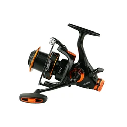 Carrete Spinning GLS Metálico para Carpa – Doble Freno