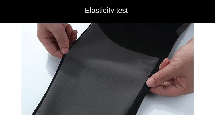 Pantalón elástico en entorno de pesca