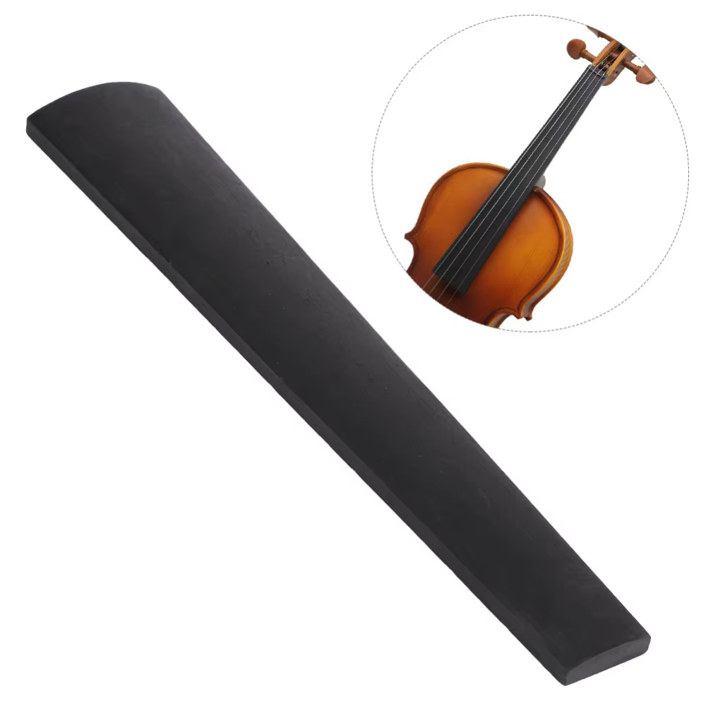 Diapasón de Ébano Profesional para Violín y Violonchelo - imagen 3