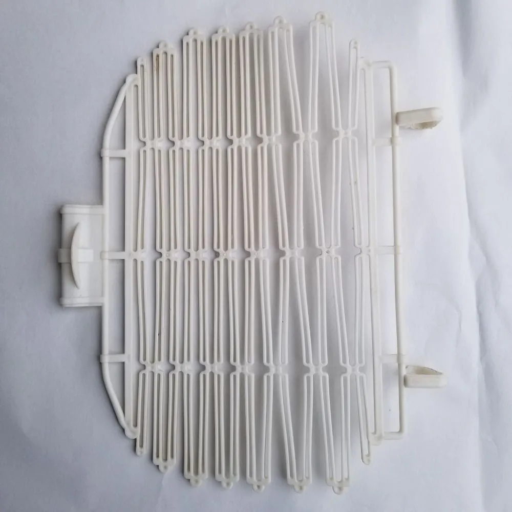 Tapa cesta bicicleta plegable universal de plástico resistente - imagen 4