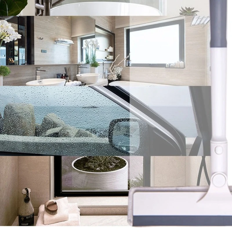 Limpiacristales giratorio extraíble para limpiar ventanas del hogar - imagen 4