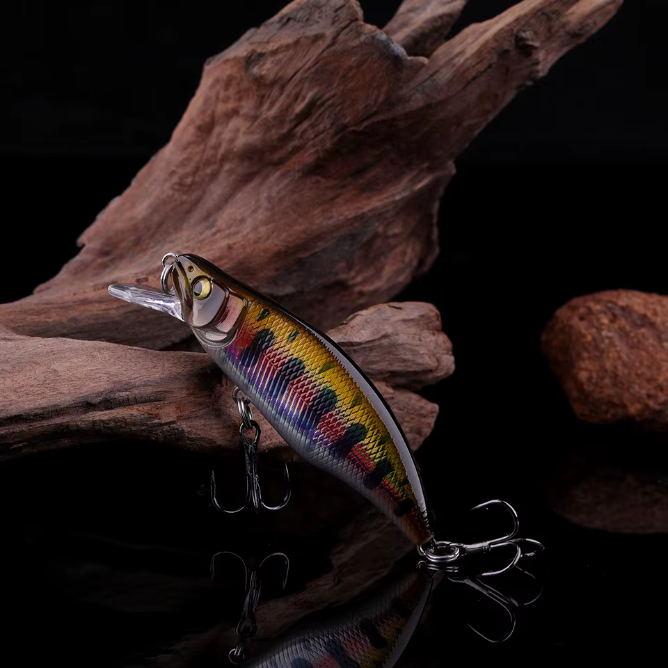 WALK FISH Señuelo sumergible - Wobbler duro para lubina y trucha - imagen 4