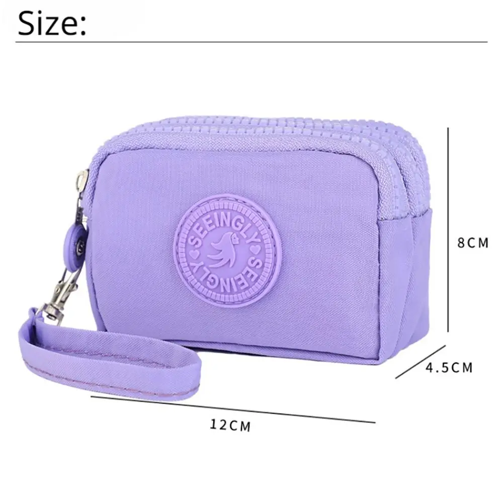 Monedero tarjetero multicapa impermeable con cremallera - imagen 3