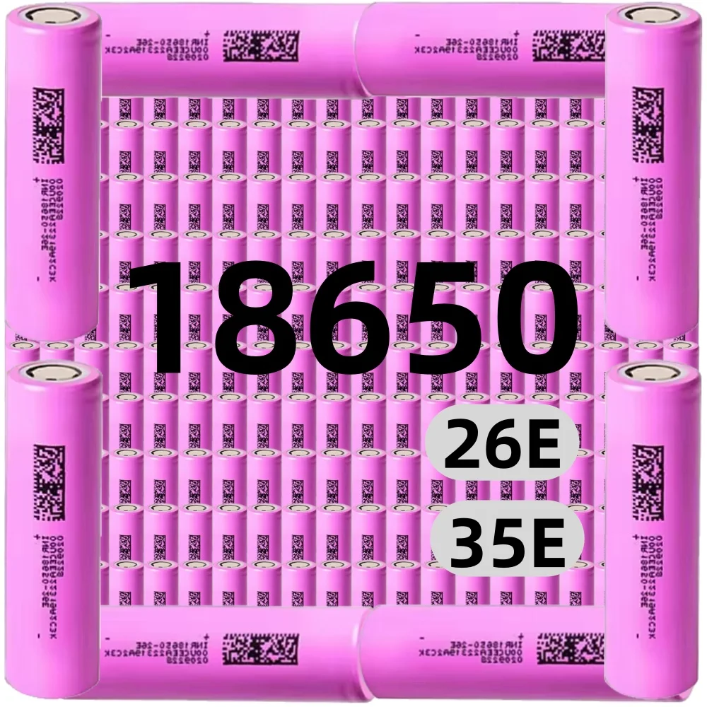Batería 18650 2600mAh 3,7 V en vista