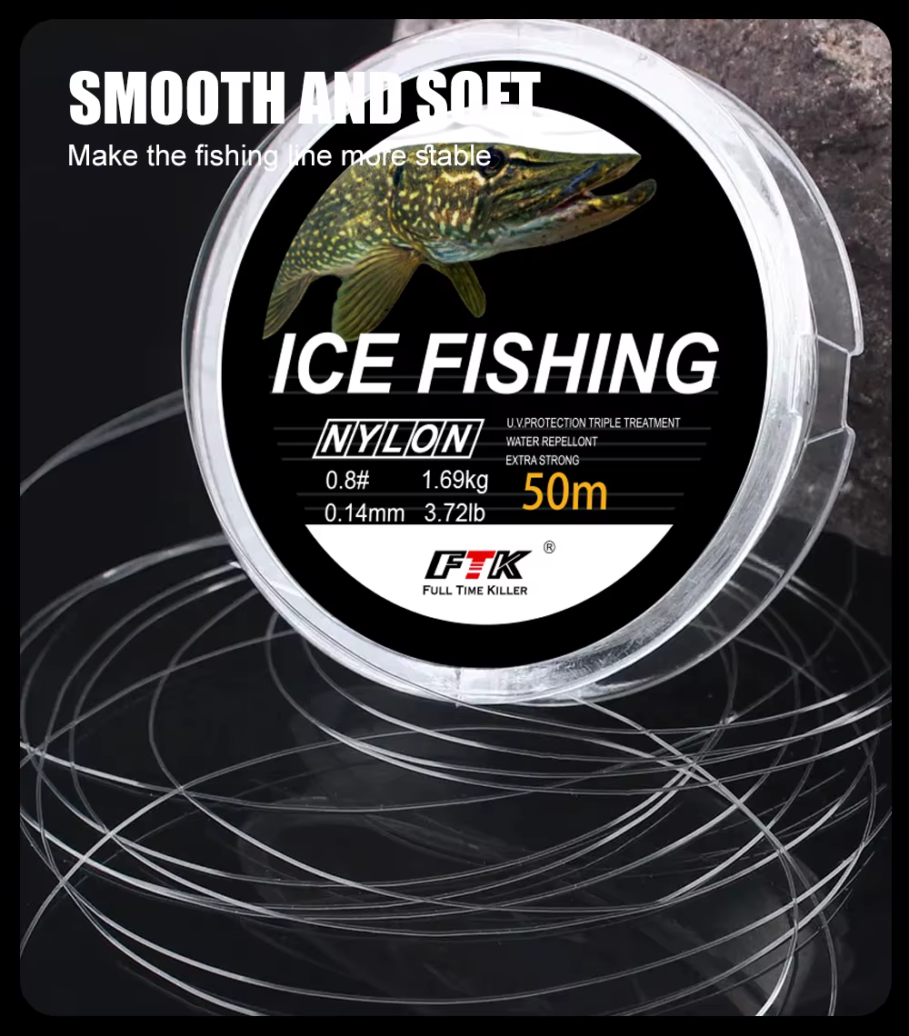Presentación de la línea FTK para pesca en agua dulce