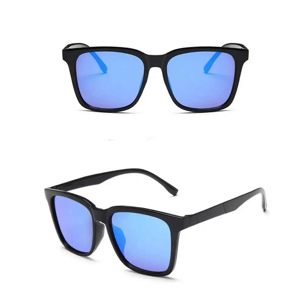 Gafas de sol unisex montura cuadrada vista trasera