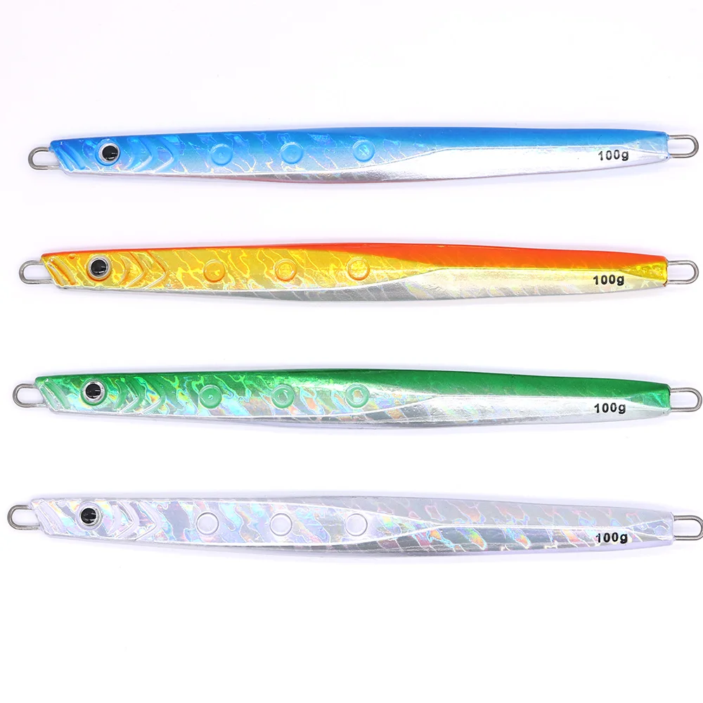Castfun Metal Jig Vertical para agua salada - imagen 5